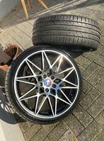 20 inch BMW VELGEN 5X120 Met Zomderbanden, Auto-onderdelen, Banden en Velgen, Ophalen, 255 mm, Banden en Velgen, 20 inch