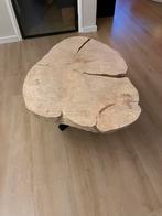Unieke Salontafel Boomstamblad - Beuken, 50 tot 100 cm, Nieuw, 50 tot 100 cm, Overige vormen