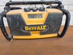 DEWALT bouwradio, Ophalen of Verzenden, Gebruikt, Radio