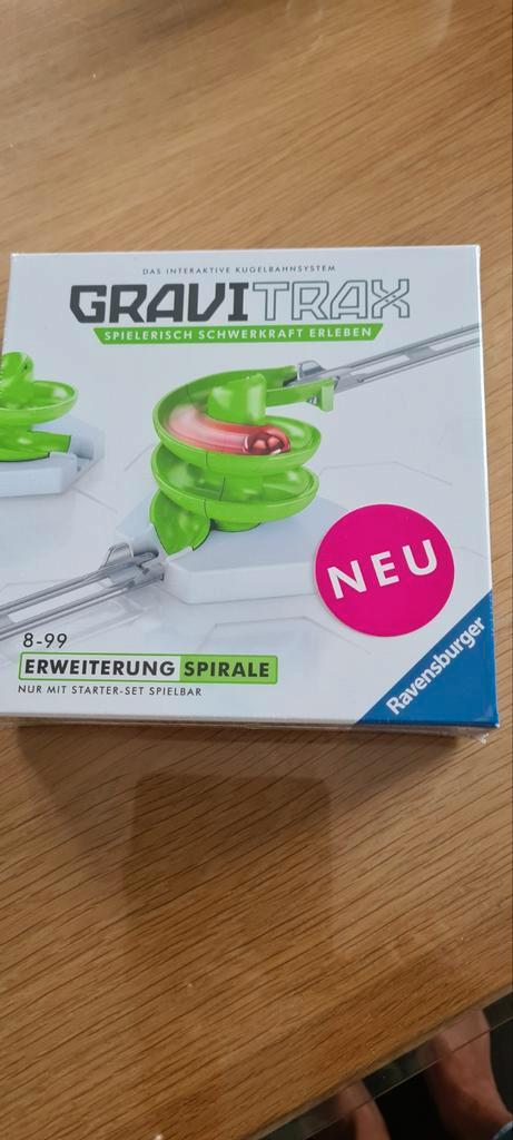 Gravitrax Spirale  Nieuw!, Kinderen en Baby's, Speelgoed | Educatief en Creatief, Nieuw, Bouwen, Ontdekken, Ophalen of Verzenden
