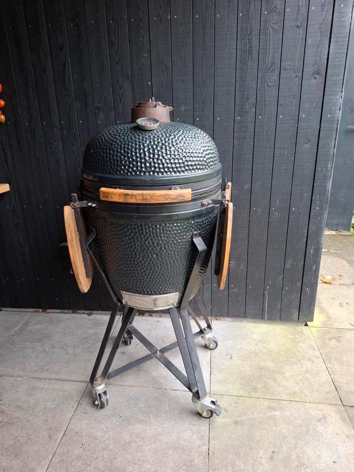 Kamado Large Grill - Keramische BBQ, Tuin en Terras, Gasbarbecues, Gebruikt, Ophalen
