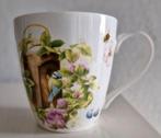 Beker Marjolein Bastin met opdrukken Vogels, Huis en Inrichting, Ophalen of Verzenden
