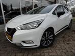 Nissan Micra 0.9 IG-T Tekna Airco/Navigatie, Voorwielaandrijving, 898 cc, Stof, 525 kg