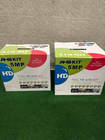 Nieuwe 5MP beveiliging camera set met 4 of 8 camera’s beschikbaar voor biedingen