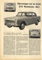 Autokampioen test Austin A 110 Westminster MK2 1964, Ophalen of Verzenden, Gelezen, Overige merken
