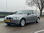 BMW 3-Serie 316i Black&Silver E46 | Stoeverw. | Nieuwe APK |, Auto's, Voorwielaandrijving, Stof, 1250 kg, 4 cilinders
