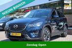 Mazda CX-5 2.0 SkyActiv-G 165 GT-M LED_LEDER_NAVI_PDC V+A_BO, Lichtsensor, 4 cilinders, 700 kg, Blauw