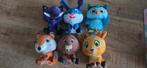 Knuffeltjes 6x samen in 1 koop, Ophalen of Verzenden, Zo goed als nieuw, Overige typen