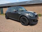 Mini 1.6 Cooper S Chili 2011 Zwart 185 pk!, Auto's, Mini, Beige, 4 cilinders, Elektrische ramen, 4 stoelen