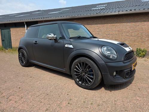 Mini 1.6 Cooper S Chili 2011 Zwart 185 pk!, Auto's, Mini, Particulier, ABS, Airbags, Airconditioning, Bluetooth, Boordcomputer