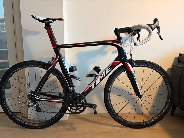 Time Skylon Carbon Racefiets, Fietsen en Brommers, Fietsen | Racefietsen, Zo goed als nieuw, Overige merken, Meer dan 20 versnellingen