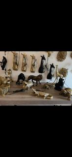 Beelden van dieren met en zonder lamp div, Verzamelen, Beelden en Beeldjes, Ophalen, Nieuw, Dier