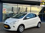 Ford Ka 1.2 Cool & Sound start/stop Airco Elek.Pakket NAP NL, Voorwielaandrijving, Euro 5, Stof, Gebruikt