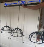 Prachtige hanglamp Lucide, Ophalen, Zo goed als nieuw, 75 cm of meer