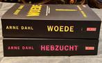 Arne Dahl - Woede & Hebzucht - 2 Thrillers, Ophalen of Verzenden, Gelezen, Scandinavië