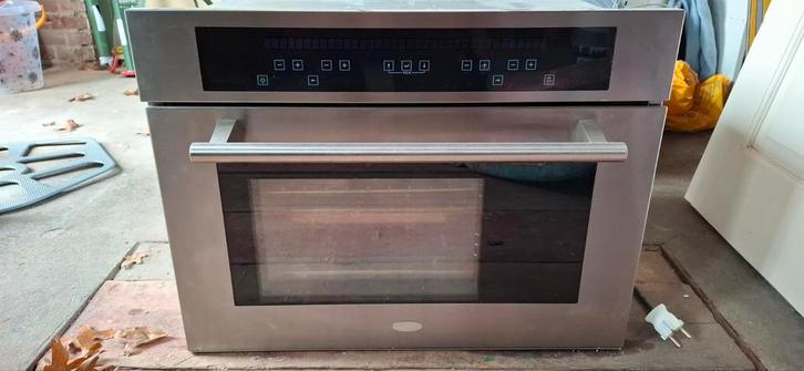 Boretti Stoomoven BMS45-IX, Witgoed en Apparatuur, Ovens, Ophalen