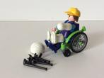 playmobil 3928 man in rolstoel, Complete set, Gebruikt, Ophalen of Verzenden