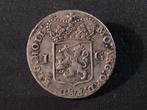 1 gulden Holland 1793 zilver zeer fraai. 1902, Postzegels en Munten, Munten | Nederland, 1 gulden, Vóór koninkrijk, Zilver, Ophalen of Verzenden
