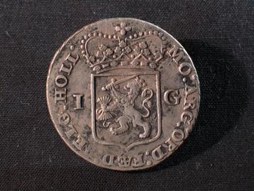 1 gulden Holland 1793 zilver zeer fraai. 1902 beschikbaar voor biedingen