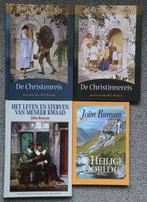 4 boeken van John Bunyan, Christ(inn)enreis, H.O. Mr. Kwaad, Ophalen of Verzenden, Zo goed als nieuw, John Bunyan