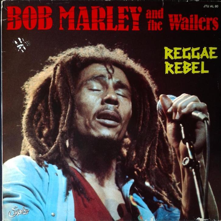 Bob Marley and the Wailers: Reggae rebel  Lp vinyl, Cd's en Dvd's, Vinyl | Pop, Gebruikt, 1960 tot 1980, 12 inch, Ophalen of Verzenden