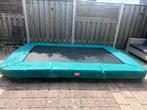 BERG Trampoline InGround - 330 x 220 cm groen, Kinderen en Baby's, Speelgoed | Buiten | Trampolines, Ophalen, Gebruikt