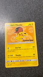 Pokemonkaart Ash’s Pikachu, Ophalen, Zo goed als nieuw