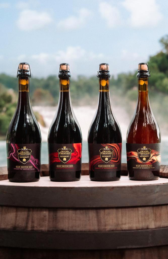 Hertog Jan Vatgerijpt 2025 Rijn Editie, Verzamelen, Biermerken, Nieuw, Flesje(s), Hertog Jan, Ophalen of Verzenden