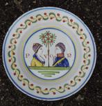 bord Willem en Wilhelmina, Ophalen of Verzenden, Gebruikt, Servies