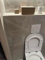 Stenen hoogglans beige 2 pakken en rest, Ophalen, Nieuw