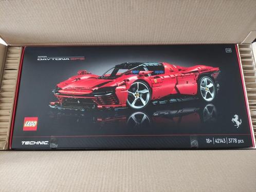 LEGO TECHNIC Ferrari Daytona SP3 ( 42143 ), Kinderen en Baby's, Speelgoed | Duplo en Lego, Nieuw, Lego, Complete set, Ophalen of Verzenden