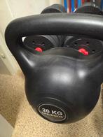 Kettlebell 20 kg, Ophalen of Verzenden, Zo goed als nieuw