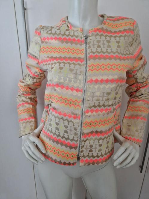 ZOMER JASJE/COLBERT VISCOSE MT M/L JUBYLEE, Kleding | Dames, Jasjes, Kostuums en Pakken, Zo goed als nieuw, Jasje, Maat 38/40 (M)