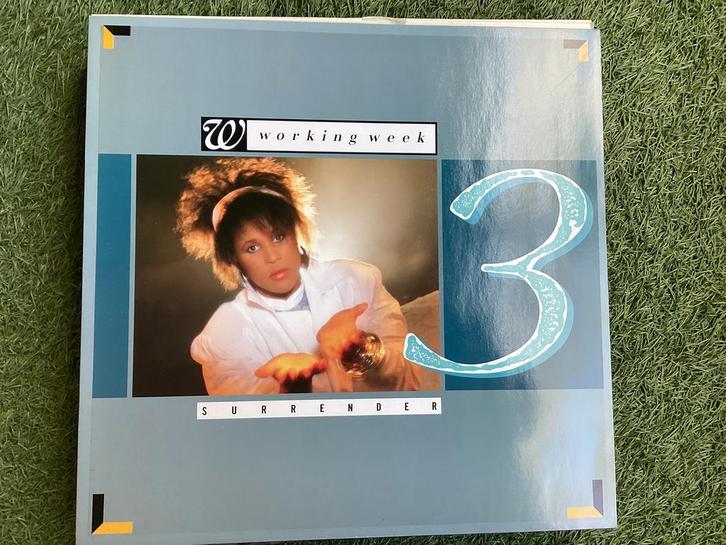 Workingweek 12”, Cd's en Dvd's, Vinyl | Pop, Zo goed als nieuw, 1980 tot 2000, Ophalen of Verzenden
