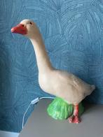 Heico lamp gans, Ophalen of Verzenden, Gebruikt, Kunststof, Minder dan 50 cm