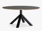 Gispen Dukdalf Eettafel 140cm, Ophalen, Gebruikt, Rond, Vijf personen of meer