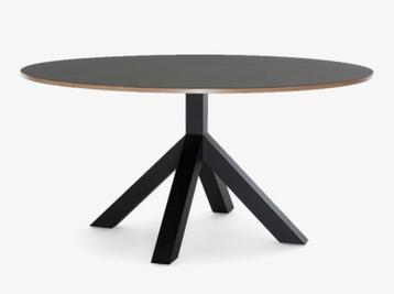 Gispen Dukdalf Eettafel 140cm beschikbaar voor biedingen