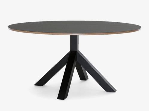 Gispen Dukdalf Eettafel 140cm, Huis en Inrichting, Tafels | Eettafels, Gebruikt, 100 tot 150 cm, 100 tot 150 cm, Vijf personen of meer
