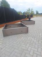 Cortenstaal bloembakken/Schuttingpanelen Tuindecoratie🌿, Ophalen of Verzenden, Nieuw, Tuin