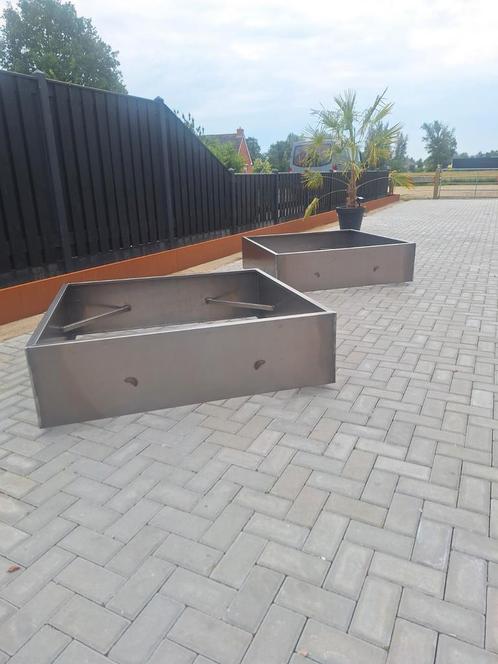 Cortenstaal bloembakken/Schuttingpanelen Tuindecoratie🌿, Tuin en Terras, Bloembakken en Plantenbakken, Nieuw, Tuin, Ophalen of Verzenden