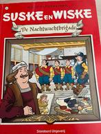 Suske en Wiske- De Nachtbrigade, Boeken, Eén stripboek, Ophalen of Verzenden, Gelezen