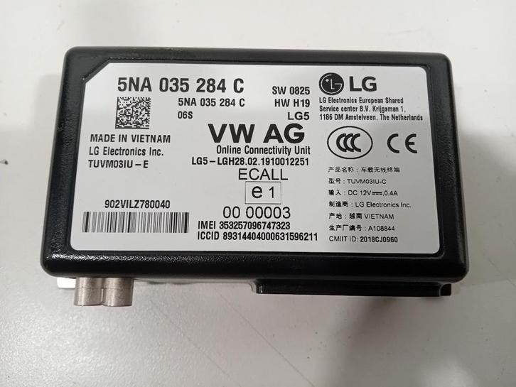 Computer Skoda Superb, Auto-onderdelen, Elektronica en Kabels, Skoda, Gebruikt, Herkomst onderdeel bekend, 12 maanden garantie