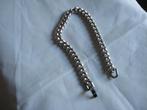 Heren Armband,, Ophalen of Verzenden, Nieuw, Zilver, Staal
