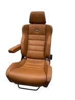ASS autostoel 403 - cognac bruin leer, Auto-onderdelen, Interieur en Bekleding, Ophalen of Verzenden