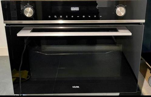 Etna inbouw Oven met magnetronfunctie CM450ZT in nieuwstaat, Witgoed en Apparatuur, Magnetrons, Zo goed als nieuw, Inbouw, Combimagnetron