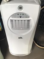Airco merk ok, Witgoed en Apparatuur, Airco's, Ophalen, Gebruikt, Minder dan 60 m³, 3 snelheden of meer