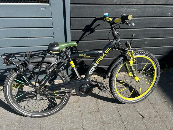 Batavus Snake 24 inch, Fietsen en Brommers, Fietsen | Jongens, Zo goed als nieuw, 24 inch, Versnellingen, Ophalen