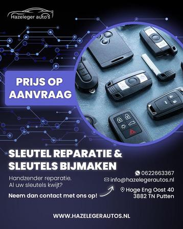 Sleutel Reparatie & Sleutels Bijmaken – Prijs op aanvraag beschikbaar voor biedingen
