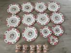 Royal Albert LADY CARLYLE gebruikt servies 💚💚, Ophalen, Gebruikt, Bord(en), Overige stijlen