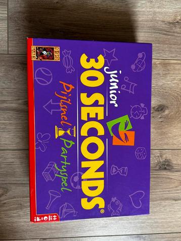30 Seconds Junior - Leuk partyspel! beschikbaar voor biedingen